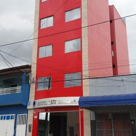 Hotel Ruy Barbosa Eunapolis Buitenkant foto