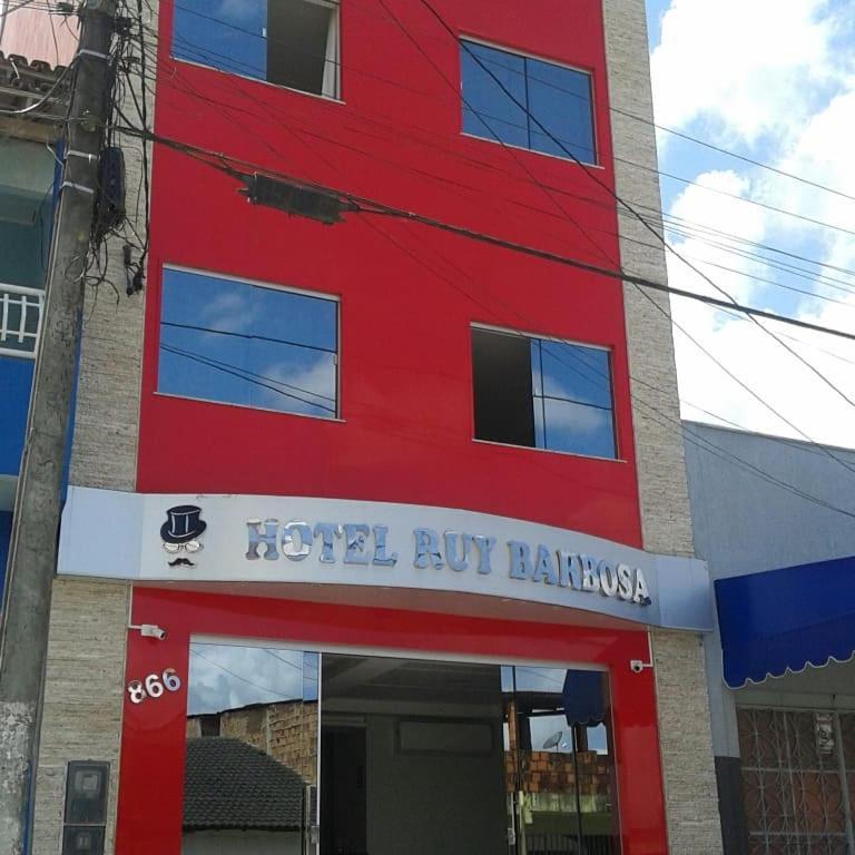 Hotel Ruy Barbosa Eunapolis Buitenkant foto