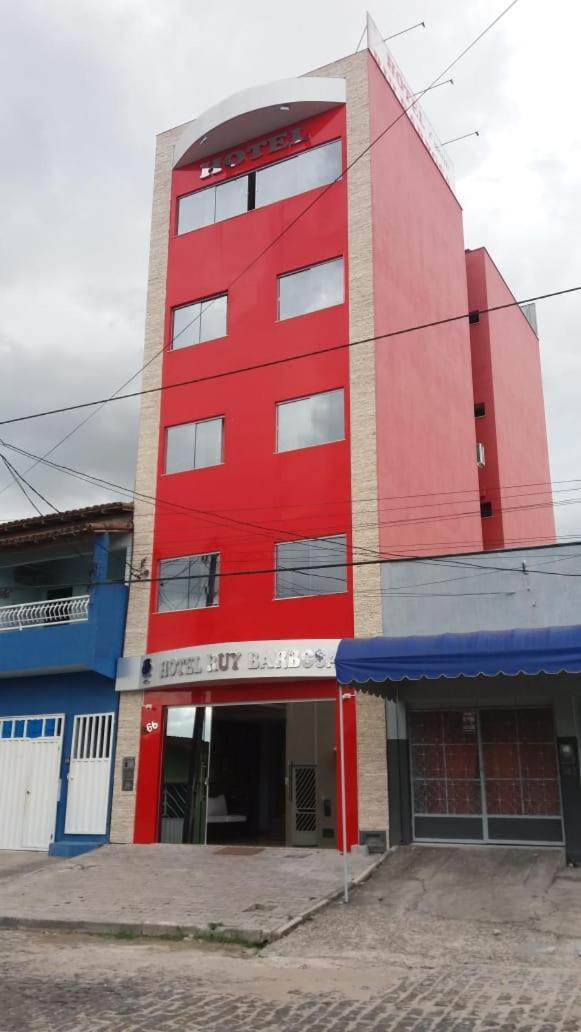 Hotel Ruy Barbosa Eunapolis Buitenkant foto